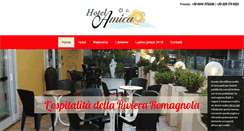 Desktop Screenshot of hotelamica.com