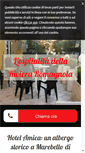 Mobile Screenshot of hotelamica.com